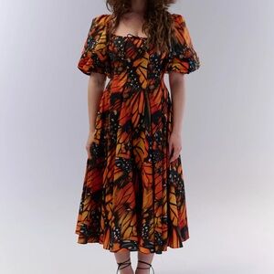 Selkie The Monarchy Day Dress Size Small